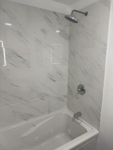 6903 S Ada St, Chicago, IL 60636 - full bathroom with a combined bath / shower with jetted tub