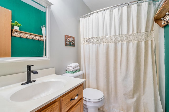 1453 Waterside Dr, Bolingbrook, IL 60490 - full bathroom featuring vanity and a shower with curtain