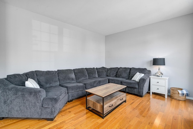 1453 Waterside Dr, Bolingbrook, IL 60490 - living area featuring light wood-type flooring