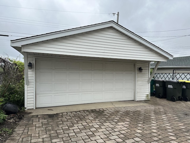11024 Mason Ave, Chicago Ridge, IL 60415 - view of detached garage