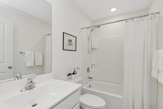2011 Sequoia Ave, Mundelein, IL 60060 - full bath featuring vanity, toilet, and shower / bath combo