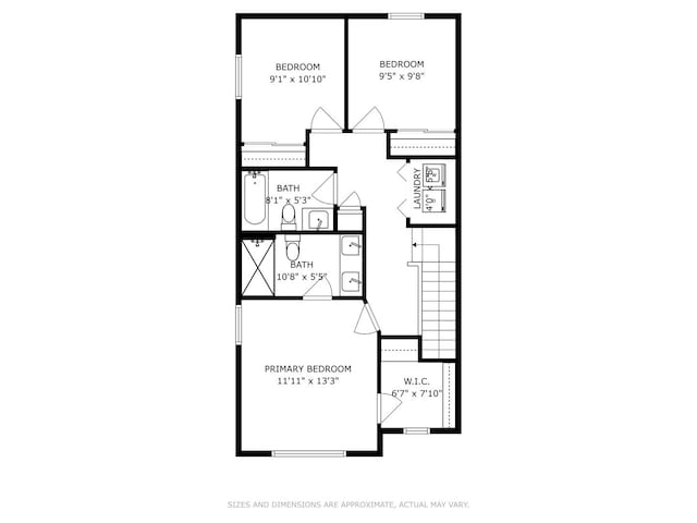 2011 Sequoia Ave, Mundelein, IL 60060 - home floor plan