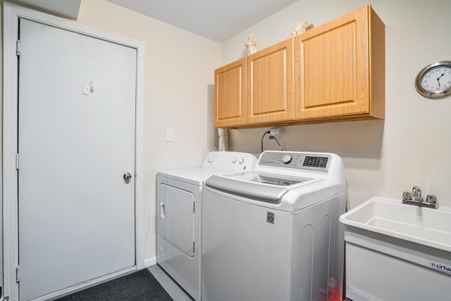 291 Georgetown Ave, Romeoville, IL 60446 - washroom featuring cabinet space and washing machine and dryer