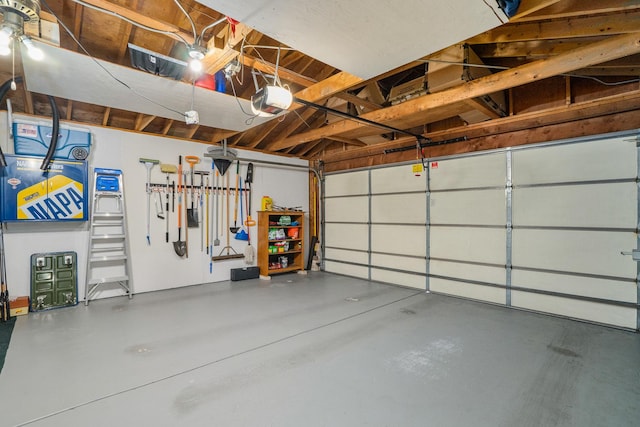 291 Georgetown Ave, Romeoville, IL 60446 - garage with a garage door opener