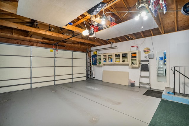 291 Georgetown Ave, Romeoville, IL 60446 - garage featuring a garage door opener