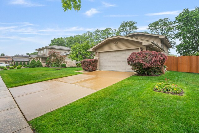 291 Georgetown Ave, Romeoville, IL 60446 - view of front of house with concrete driveway and an attached garage
