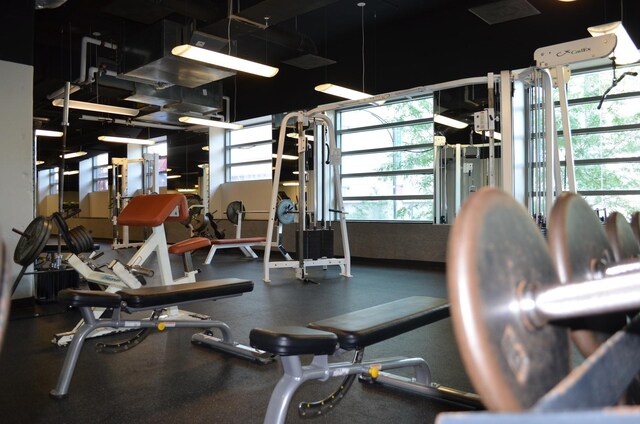 474 N Lake Shore Dr Unit 2101, Chicago, IL 60611 - view of gym