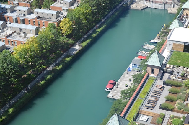 474 N Lake Shore Dr Unit 2101, Chicago, IL 60611 - drone / aerial view of a large body of water