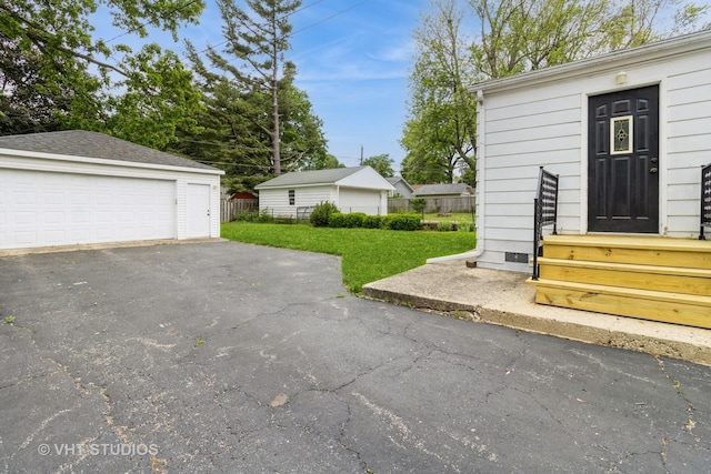 106 N Berteau Ave, Bartlett, IL 60103 - view of detached garage