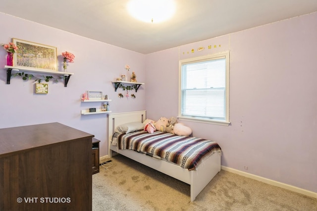 106 N Berteau Ave, Bartlett, IL 60103 - bedroom featuring light carpet and baseboards