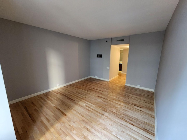 680 N Lake Shore Dr Unit 716, Chicago, IL 60611 - spare room with light wood-type flooring and baseboards