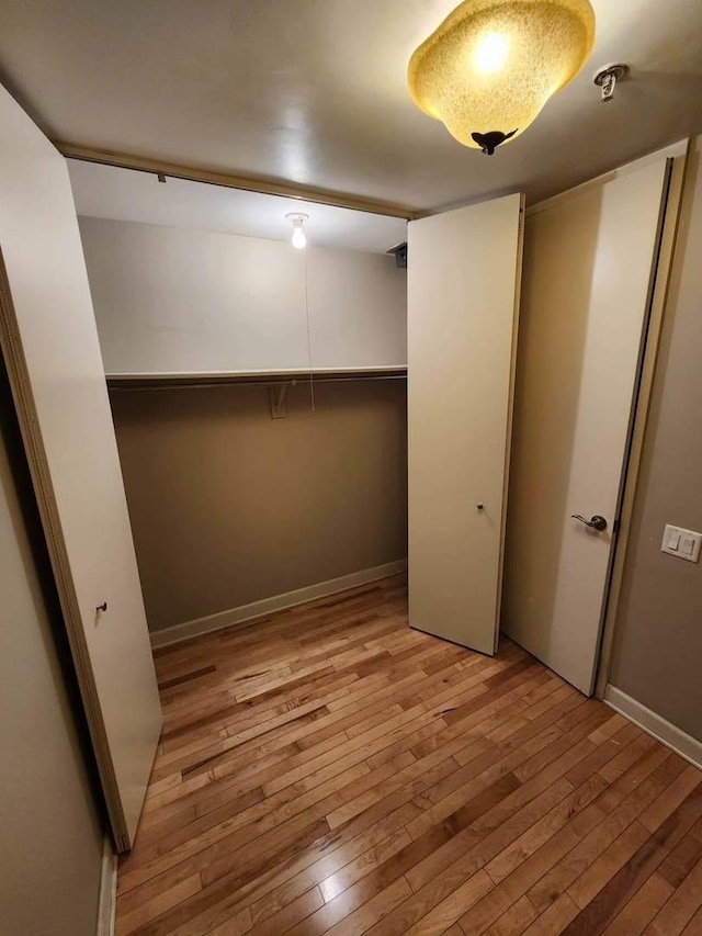 680 N Lake Shore Dr Unit 716, Chicago, IL 60611 - unfurnished bedroom with light wood-style flooring