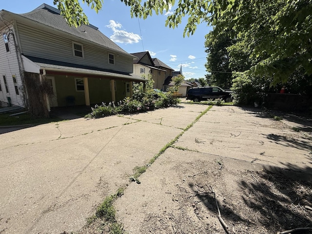 428 Chicago Ave, Savanna, IL 61074 - view of rear view of house