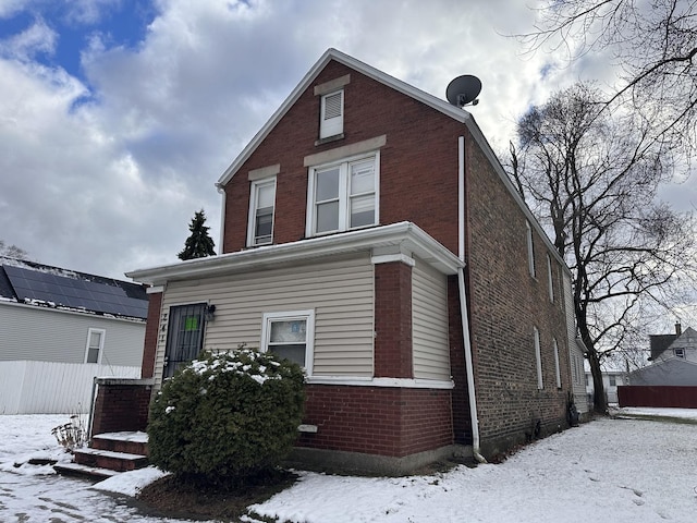 241 156th St, Calumet City, IL 60409 - view of front of home with brick siding