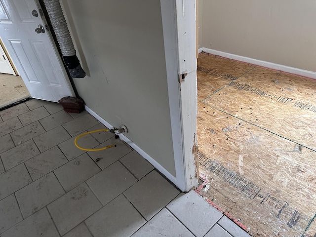 241 156th St, Calumet City, IL 60409 - detailed view of baseboards