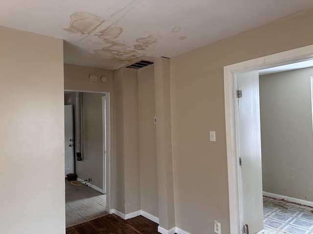 241 156th St, Calumet City, IL 60409 - corridor with wood finished floors and baseboards