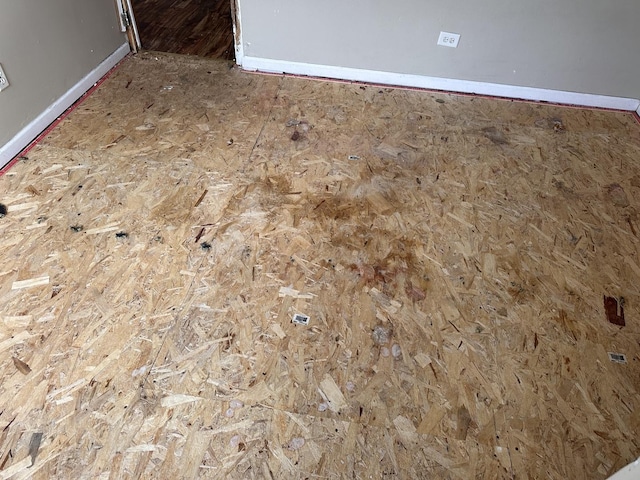 241 156th St, Calumet City, IL 60409 - detailed view of baseboards