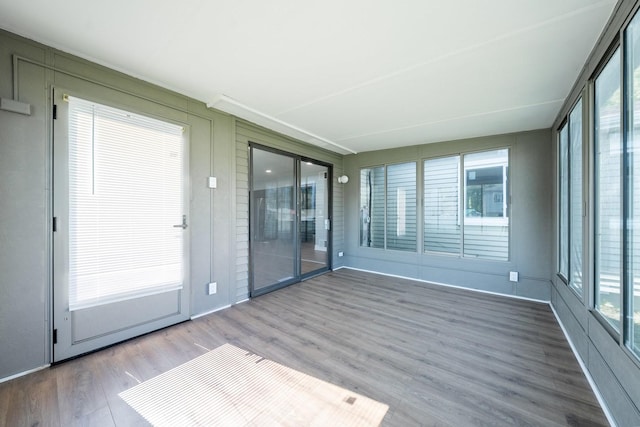 5831 Allemong Dr, Matteson, IL 60443 - view of unfurnished sunroom