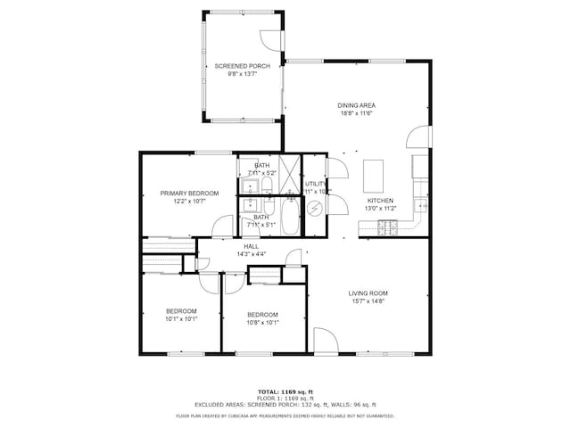 5831 Allemong Dr, Matteson, IL 60443 - property floor plan