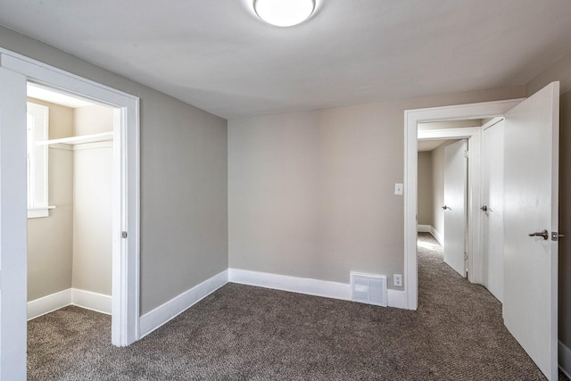 14746 Princeton Ave, Dolton, IL 60419 - unfurnished bedroom with carpet floors and baseboards