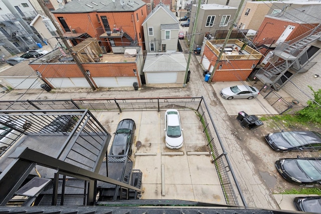 519 S Maplewood Ave Unit 4S, Chicago, IL 60612 - drone / aerial view