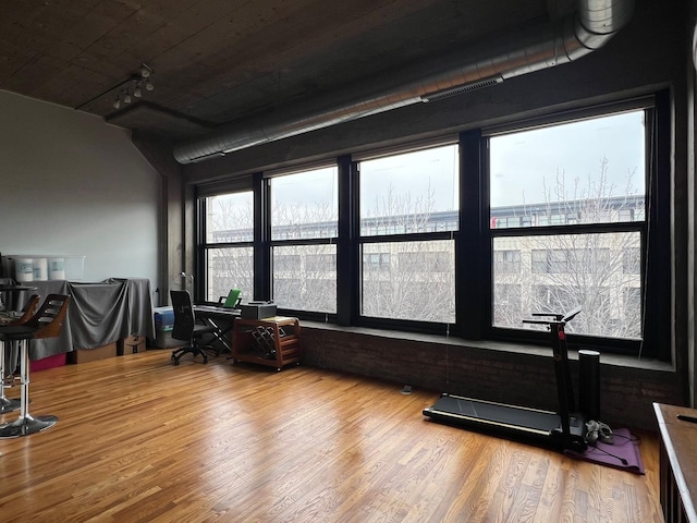 1001 W 15th St Unit 342, Chicago, IL 60608 - office space featuring wood finished floors