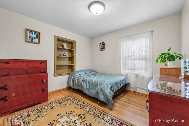 3324 N Ottawa Ave, Chicago, IL 60634 - bedroom with light wood finished floors and baseboards