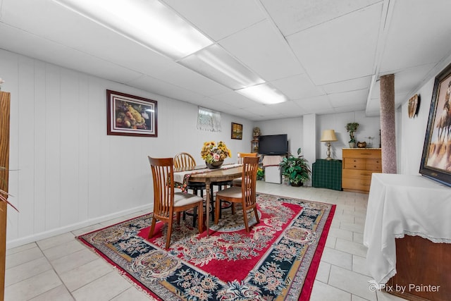 3324 N Ottawa Ave, Chicago, IL 60634 - dining space with tile patterned flooring