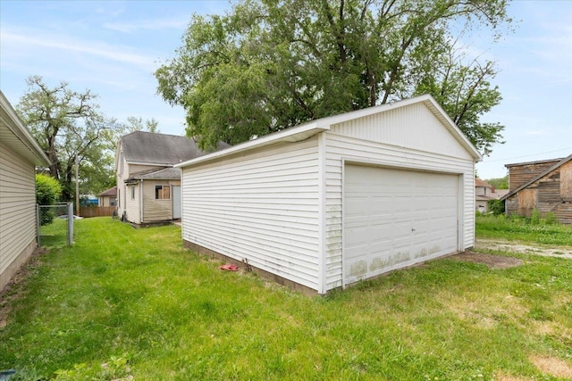 2007 3x Ave, East Moline, IL 61244 - view of detached garage