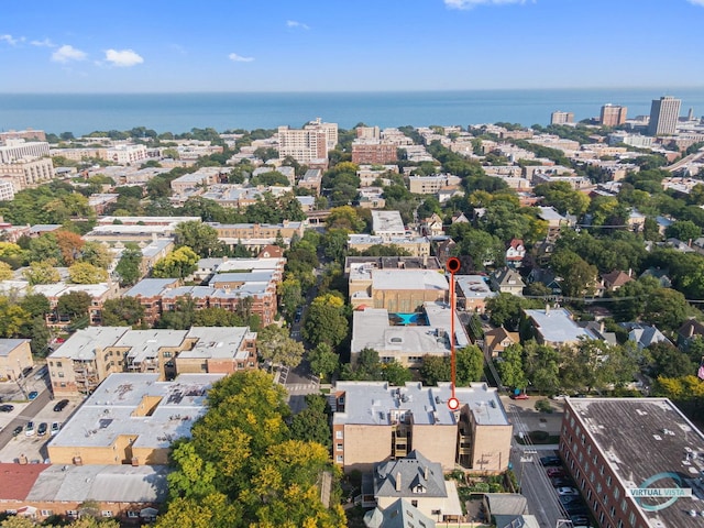 6748 N Greenview Ave Unit 2, Chicago, IL 60626 - view of urban area featuring a large body of water