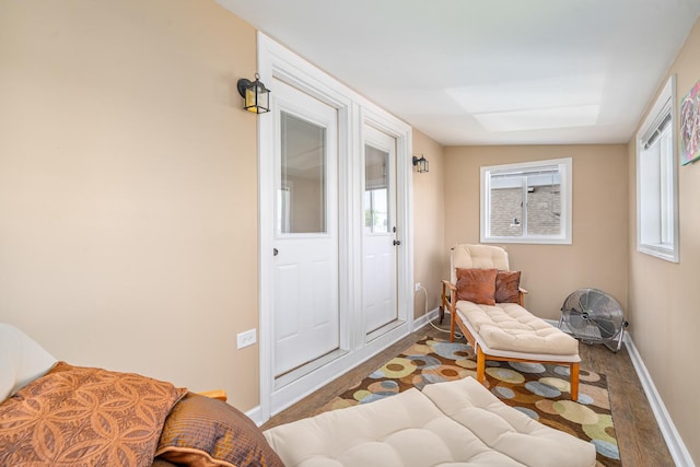 1627 S 14th Ave, Maywood, IL 60153 - sitting room with healthy amount of natural light and wood finished floors