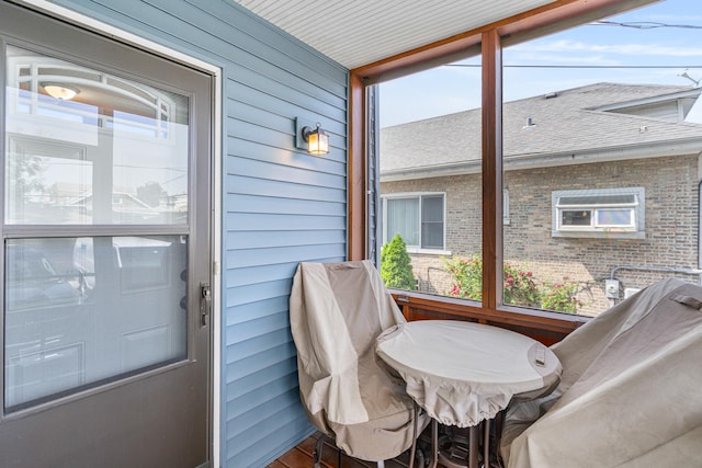1627 S 14th Ave, Maywood, IL 60153 - view of sunroom / solarium