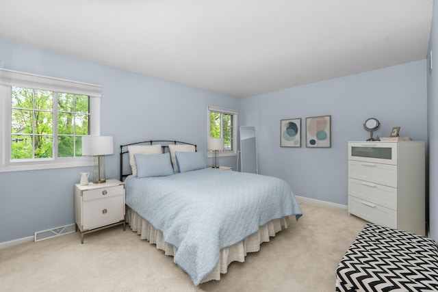 1101 Oak St, Winnetka, IL 60093 - bedroom with light colored carpet and baseboards