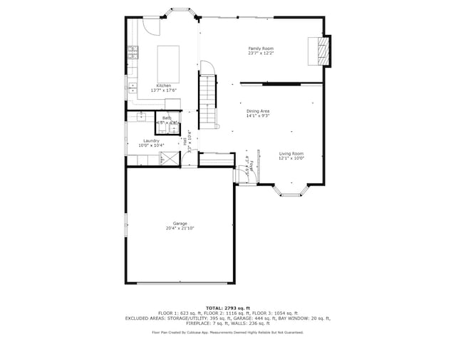 1101 Oak St, Winnetka, IL 60093 - floor plan / room layout