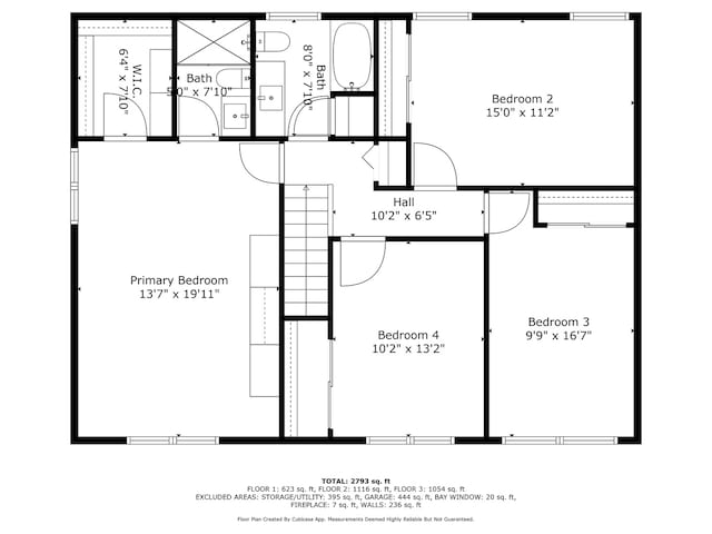 1101 Oak St, Winnetka, IL 60093 - property floor plan