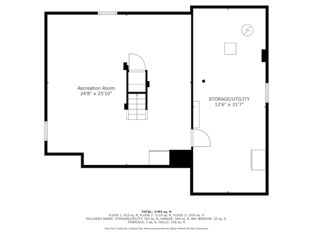 1101 Oak St, Winnetka, IL 60093 - home floor plan