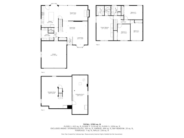 1101 Oak St, Winnetka, IL 60093 - floor plan / room layout