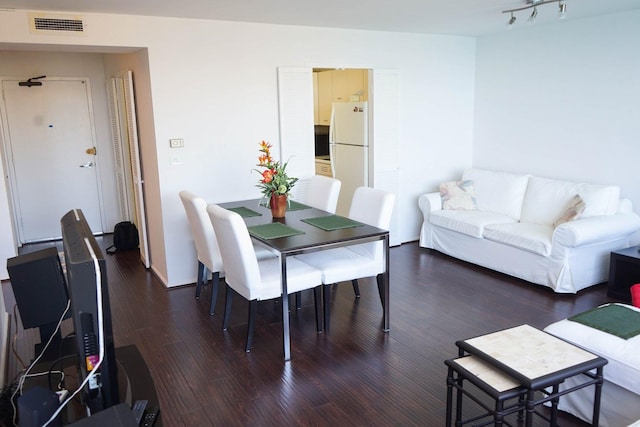 6301 N Sheridan Rd Unit 22N, Chicago, IL 60660 - dining room with wood finished floors