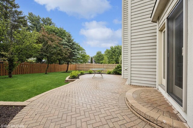 1040 E Buckingham Dr, Naperville, IL 60563 - view of patio