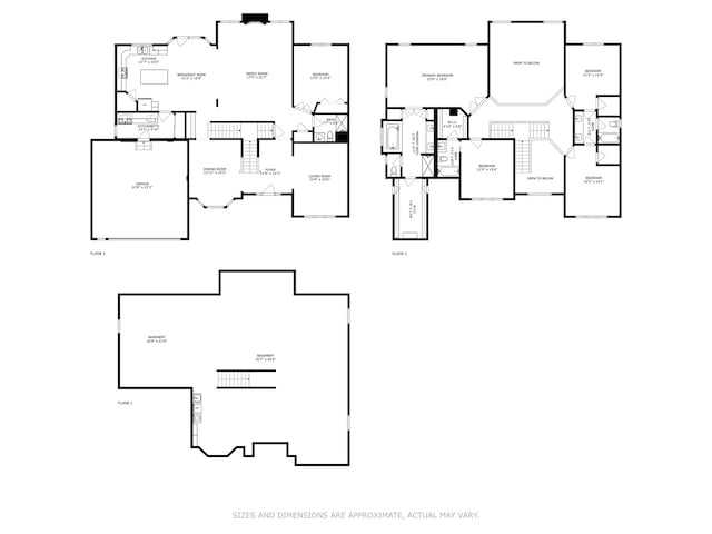1040 E Buckingham Dr, Naperville, IL 60563 - property floor plan