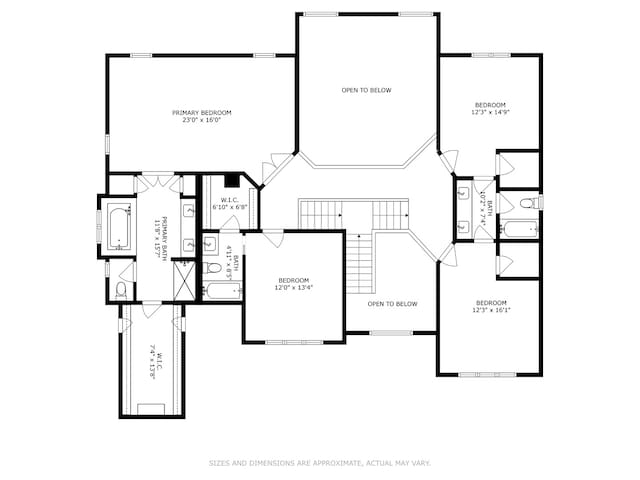 1040 E Buckingham Dr, Naperville, IL 60563 - room layout