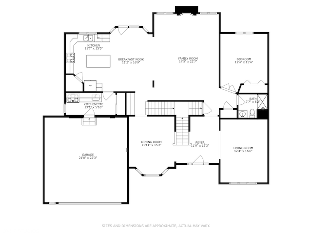 1040 E Buckingham Dr, Naperville, IL 60563 - room layout