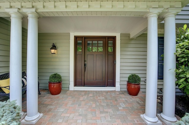 1056 Whirlaway Ave, Naperville, IL 60540 - entrance to property featuring a porch