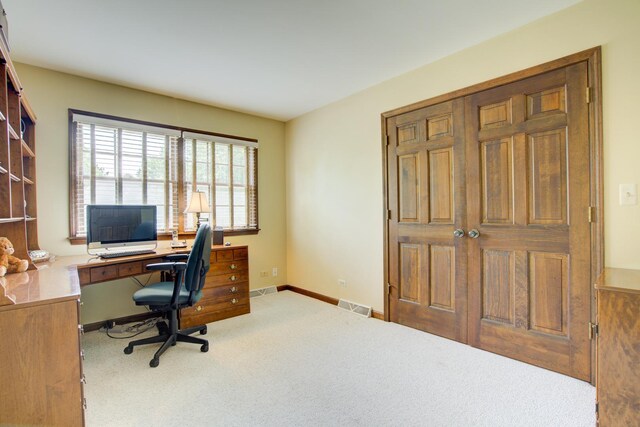 1056 Whirlaway Ave, Naperville, IL 60540 - carpeted office featuring baseboards