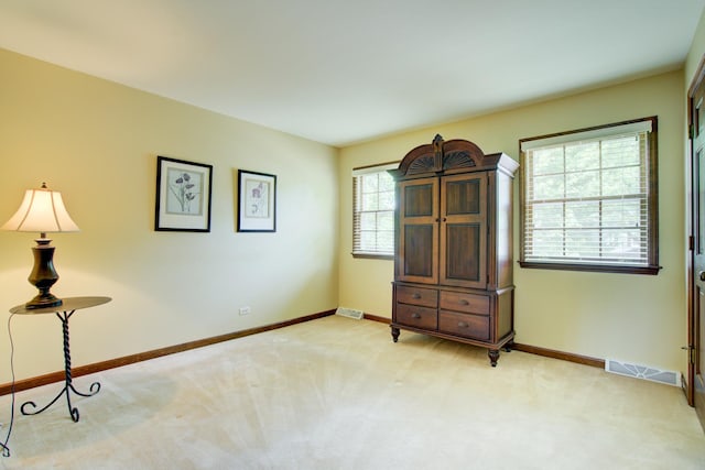 1056 Whirlaway Ave, Naperville, IL 60540 - empty room with light colored carpet and baseboards