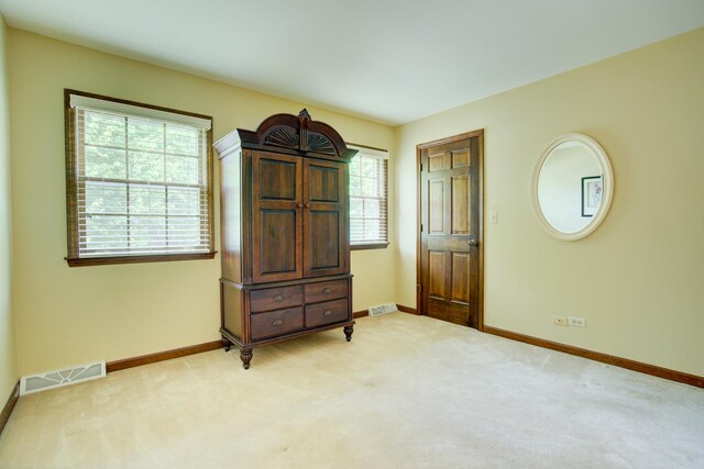 1056 Whirlaway Ave, Naperville, IL 60540 - bedroom featuring light carpet and baseboards