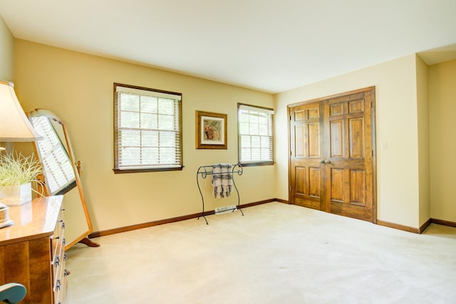 1056 Whirlaway Ave, Naperville, IL 60540 - unfurnished bedroom with carpet, baseboards, and a closet
