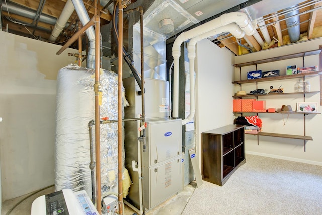 1056 Whirlaway Ave, Naperville, IL 60540 - view of utility room