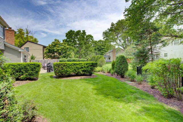 1056 Whirlaway Ave, Naperville, IL 60540 - view of yard