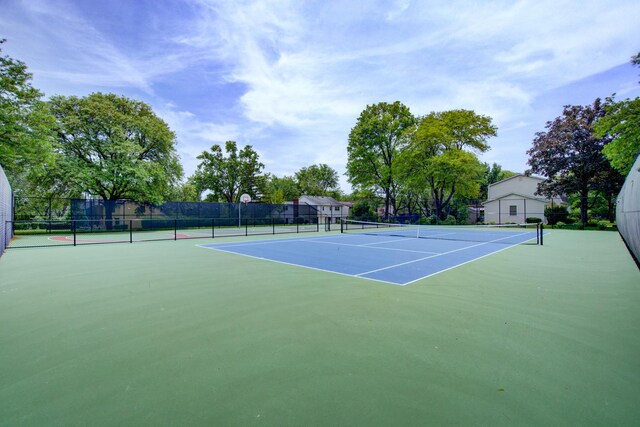 1056 Whirlaway Ave, Naperville, IL 60540 - view of tennis court